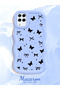 Samsung Galaxy A12 4G/5G Compatible Slim Butterfly Bow Printed Soft Structure Daily Use Case