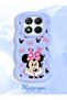 Redmi Note 14 Pro 4g Compatible Wavy Frame Mouse Cartoon Patterned Quality Silicone Phone Case