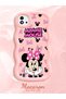 Realme C20/C20A Compatible Wavy Frame Mouse Cartoon Patterned Quality Silicone Phone Case