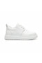 Zrk-X3 Premium Thick Sole White Lace-Up Men's Casual Classic Shoes - 2