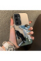 Samsung Galaxy S24 Fe Compatible Hard Acrylic Back Silicone Edge Lens Protection Case - 2