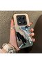 Xiaomi Redmi Note 14 Pro 4G/5G Compatible Hard Acrylic Back Silicone Edge Lens Protection Case - 3