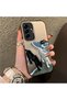 Samsung Galaxy A36/A56 Compatible Hard Acrylic Back Silicone Edge Lens Protection Case - 2