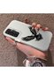 Samsung Galaxy S23 Fe Compatible Hard Acrylic Back Silicone Edge Lens Protection Case - 3