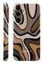 Samsung s25 fe earth flow essential slim full cover glossy printing camera protection hard phone case