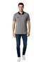 Original Licensed Umbro Gray Polo T-Shirt with Laser Box Gift - 4