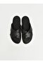 Lcw Steps Black Cross-Strapped Men's Slippers - 2