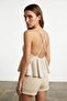 26Yblz02064 Women's Knitted Lace Detailed Blouse - 4