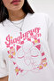 Unisex Oversize Pokemon Jigglypuff Printed Premium T-Shirt - 2