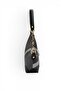 Black - Black Plaid Women's Shoulder Bag Sp1277 - 3