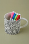 Painting Set Harper Flower DIY Mug 350 ml - 2