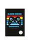 A5 Math Notebook Black Gaming Control - 80 Sheets - 5