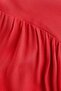 Draped one-shoulder dress - 7