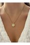 Minimal Design Stainless Steel Tarnish Resistant Women's Necklace - 5