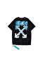 Off Sugar Printed Black Oversize Unisex T-Shirt Basic Comfortable Fit Daily Tshirt