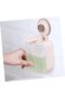 1-Pack - Wall-Mounted Soap Dispenser with Suction Cup - Plastic Soap Dispenser - Hand Soap Dispenser - Suitable for Offices, Hotels, and Hospitals - 3