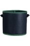 5 non-woven planting bags. 5-gallon planting bags. Suitable for potato and vegetable planting. - 4