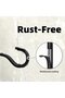 2-piece hook set - Hanging basket rack for plants - Plant hook - Outdoor wall rack - Lantern hook - Hook for potted plants - 3