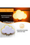 Two LED Night Lights Plug-in Light Sensor Creative Cloud Shaped Automatic Switch Soft Light Bedroom Hallway Bathroom - 3