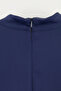 Comfortable Fit Modal Dress - Navy Blue - 7