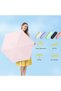 Lightweight travel umbrella with cover, suitable for both men and women, lightweight UV-protective pocket umbrella - 2