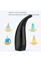 Automatic soap dispenser - non-contact sensor - 300ml - soap pump - black - 3