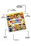 Professions Coloring Book – 21X20 cm I 40 Visuals I for Children and Adults - 2