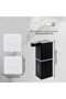 380ml Automatic Wall-Mounted Soap Dispenser, USB-C Rechargeable IPX5 Waterproof Contactless Electric - 2