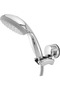 Suction cup shower head holder, no drilling required, angle adjustable. - 3