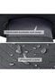 Two-piece sun hat set with wide brim, UV protection, and a flap closure around the neck. Suitable for hiking, fishing, and gardening. - Dark grey. - 2