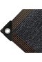 Black Sun Protection Net (3x6m) - 70% Shade Percentage UV-Resistant Plant & Greenhouse Mesh Cover with Eyelets