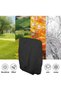 2-Pack Garden Chair Covers - Waterproof For Folding Chairs Weatherproof Furniture Suitable outdoor areas such as gardens, balconies, or patios Gray - 2
