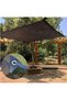 6.5ft x 10ft 70% shading black shade cloth - UV resistant mesh tarpaulin for protecting plants in gardens, patios, lawns, and greenhouses. - 4