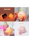 Children's Night Light - Fishing Theme Night Light - Touchscreen Night Light - 7 Colors - 3 Brightness Levels - USB Rechargeable - 2