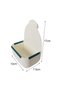 Rabbit Cage Food Water Bowl Feeder Detachable Hanging Type Prevents Spills Bites Rabbits Guinea Pigs Chinchillas Hamsters - 4