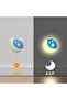 Night Light Socket with Dusk Sensor, Child Bedside Lamp Wall Mounted, Newborn Baby Bedroom Sleep Light, LED Wall Lights for Stairs Hall Kitchen - 3
