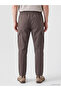 Brown Regular Fit Men's Cargo Pants - 4