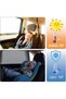 Car sunshades for babies, 2-pack car sunshades, 100 x 70 cm, suitable for children and pets, blocks UV rays, compatible with most cars - 4