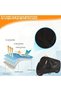 Waterproof motorcycle cover, suitable for all seasons, dustproof, UV protection, outdoor scooter cover, 210D, abrasion-resistant - Motorcycle cover L - 2