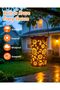 Sunflower Solar Lights Waterproof Outdoor Hanging Solar Lights Decorating Courtyards Terraces Porches Gardens - 3