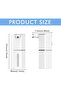 Automatic Dishwashing Detergent Dispenser: 360ml, Automatic Foaming Infrared Sensor, 4 Adjustable Levels, IPX5 Waterproof, Electric Kitchen