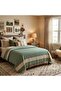 Pique, Bedspread, Double Pique, Sofa Cover, Only Pique Green 200*230 - 2