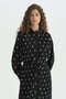 Beli Gathered Dress - Polka Dot - 2