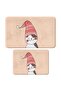 End of Series Cute Designed Christmas Microfiber Non-Slip Base Machine Washable Bath Mat 60 X - 7