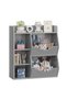 Kids Toy Storage Organizer, 5-Cubby Bookshelf, Children's Toy Shelf, Wooden Storage Cabinet for Children's Room, School, Classroom, Playroom, Nursery, Kindergarten