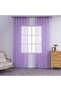 Two - pc sheer curtains, made of tulle, with eyelets, style, for living rooms, bedrooms and balconies, ready - made curtains, for doors and windows.