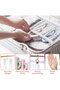 10-pack foldable clothes hanger — Clothes hangers - plastic clothes hangers — Suitable for travel — Plastic — Green - 3