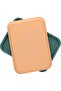 8pc 24x17x1.5cm Colorful Plastic Mini Rectangular Serving Trays for Cafe & Restaurant - 3