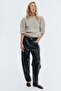 Rib-knit T-shirt - 2