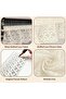 Farmhouse Crochet Lace Kitchen Valance Curtain, Country Boho Tulle Window Drapery (Cream, Size M, 1 Panel, 39"L) - 4
